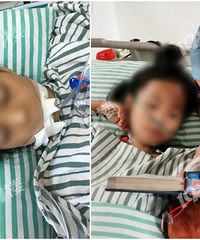 市中医院成功抢救9岁女孩!几乎全身换血!经历九死一生…