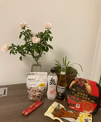 晒一下我的七夕豪华版家庭套餐