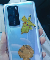 ��Ϧ����ʽ�У�P40pro�İ�ɫ��ĺÿ� ���пں������