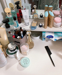 ���ҵ���ױ̨�� �ҳ����С��Ƥ