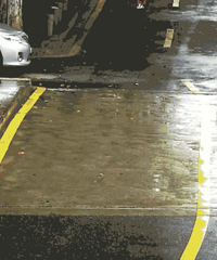 ����һ�γ�ײ�����˺�����ں����ϣ���·Ⱥ�ڶ�����һ��������