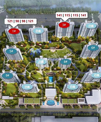 ֻ����98ƽС���� �Ϻ���������԰����һ��