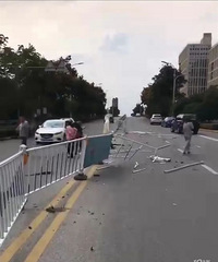 ����������·��ͨ�¹ʣ�һ�γ�ǰ�����ֹܴ�͸��