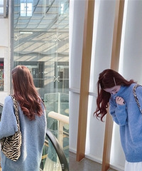 ����С��Ů���ӸУ�ε��ɫë��+��ɫ����ȹ