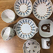 年夜饭配上美美的餐具