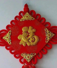 【紫蓝装饰杯秀家大赛】“新年装扮”+过新年挂灯笼