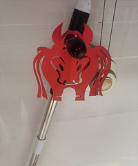 【紫蓝装饰杯秀家大赛】“新年装扮”+都是陪娃做的小手工