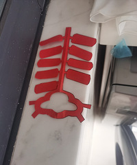 【紫蓝装饰杯秀家大赛】“新年装扮”+都是陪娃做的小手工