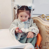 入的第一套汉服