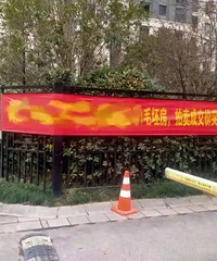 一套房多卖300万?!杭城法拍房屡屡高价成交 有小区拉横幅庆祝