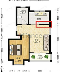 都市文涛苑的房子 有没有人帮我看看这个到底是不是承重墙?