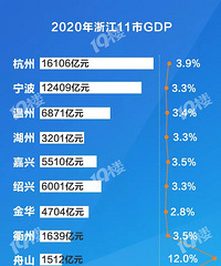 2020�㽭GDP������¯��Ҫ�����ھ��ֲ��ļ���Ѽ��ɽ��ѽ