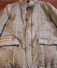 这台洗衣机想说爱你不容易 把我近万元的羽绒服洗缩了洗破了