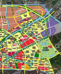 ���˻�վ�����ϳ��������Ƕ�����滮ͼ