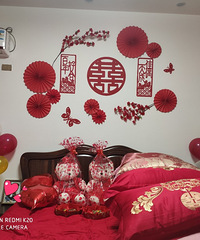 ����ǰһ�첼�õĻ鷿 ��ֽ��ɡ������ճ