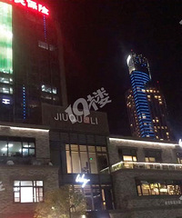 中港城的希尔顿酒店即将开业啦!传说中的浙北第一高楼啊