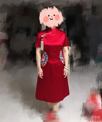 结婚给妈妈准备的衣服 纠结症又犯了!