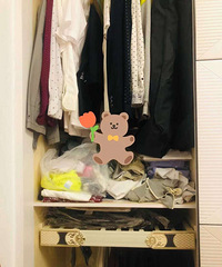 【紫蓝装饰杯秀家大赛】“晒家具”+九宫格衣柜