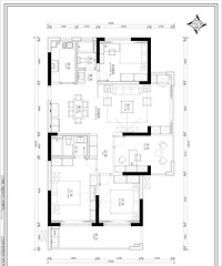 富盛名邸133平 新中式风格 我想要拎包入住42W搞定 行不