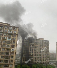 今早塘汇街道浅水湾小区地下车库着火了!刚刚,官方通报来了!