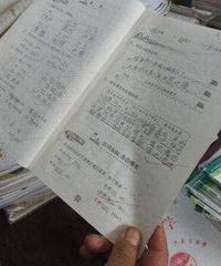 嘉兴某公办学校老师批作业不负责!一页错5题居然全打勾?!