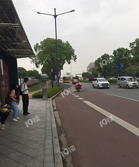 好多人都在说车来了APP不准 今天我坐公交亲测了一下