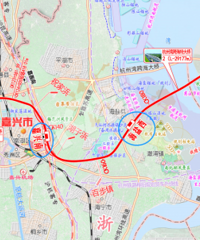 热议:嘉兴北站看来就在西塘附近!是为长三角示范区配套的