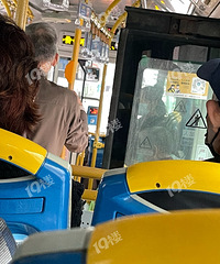 “不出示健康码?那抱歉不发车” 支持超级负责的9路公交车司机!