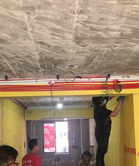 监理小殷验收的很细致 把需要整改的问题发到群里了 我们也省心