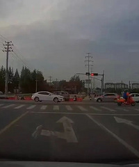 ��һ��綯����ɲ�����¼� ������˾����ײ������