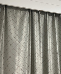 【劳卡全屋定制杯筑家团】“晒窗帘”+窗帘也要讲实用