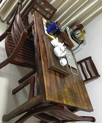 【紫蓝装饰杯秀家大赛】“晒家具”+茶桌