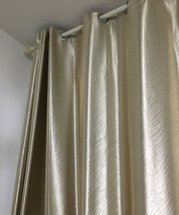 【劳卡全屋定制杯筑家团】“晒窗帘”+清新淡雅