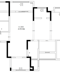 最近我们小区开工的好多啊 我家也开工啦 全包28万!