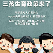 你愿意生三孩吗?