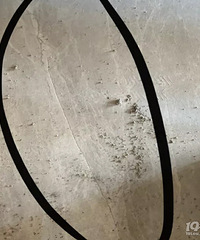 瓷砖刚贴完 发现瓷砖有这些像利器划痕 商家说正常现象 咋办
