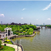 运河纤道变了样