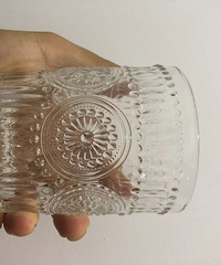 【建乐购仓配杯居家八卦社】“晒杯子”+太阳花家用玻璃杯
