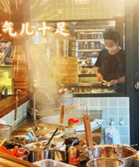 �Ͻ�·���г��ߵļ��� ����������۵Ľ�ͷ