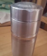 晒晒我的简单实用杯子 不锈钢的保温杯和可爱的小猪佩奇杯