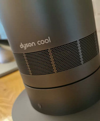 品牌控+颜值控 Dyson无叶风扇简直好用