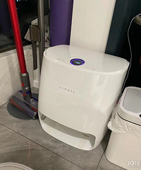 你们的云鲸拖完地也是这个样子吗 地上好多水渍