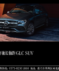 长轴距GLC SUV | 性能出众,动力澎湃