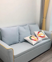 【建乐购仓配杯居家八卦社】“晒沙发”+不占地方的沙发