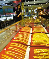 已经领证了 婆婆说不要买钻戒而是买黄金 只能三金不能五金
