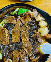 王江泾几十年老店 这碗牛肉粉丝是你的童年吗