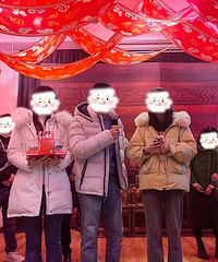 【活动回顾】现场成功牵线一对,寒冷的天也抵抗不住脱单的心