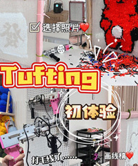 ����Ҳ��Tufting�ˣ����Ͻ���һ��ȥ�򿨰ɣ�
