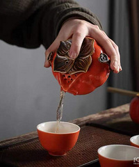 发帖晒婚宴奖品 赢万柿如意茶具礼盒 曼秀雷敦唇膏 口罩!
