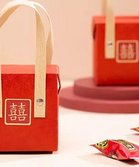 结婚传统四色喜糖 冰糖 冬瓜糖 橘糖 龙眼 现在好像不讲究了